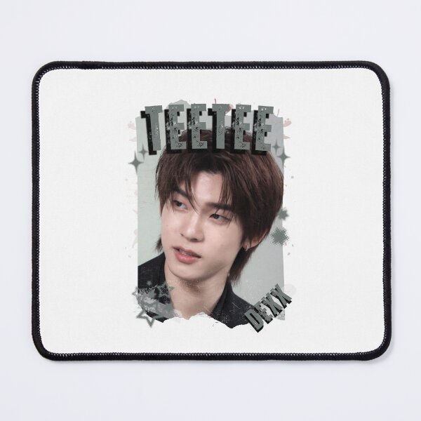 Item preview, DEXXX TeeTee Thai boy group Thailand Asian Kpop Clang Clang Debut Concept Art designed and sold by AJUNICE STUDIO.