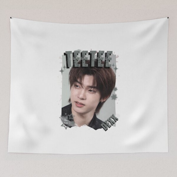 Item preview, DEXXX TeeTee Thai boy group Thailand Asian Kpop Clang Clang Debut Concept Art  designed and sold by AJUNICE STUDIO.