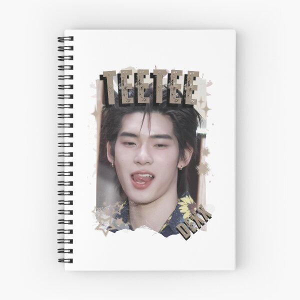 Item preview, DEXXX TeeTee Thai boy group Thailand Asian Kpop Clang Clang Debut Concept Art  designed and sold by AJUNICE STUDIO.