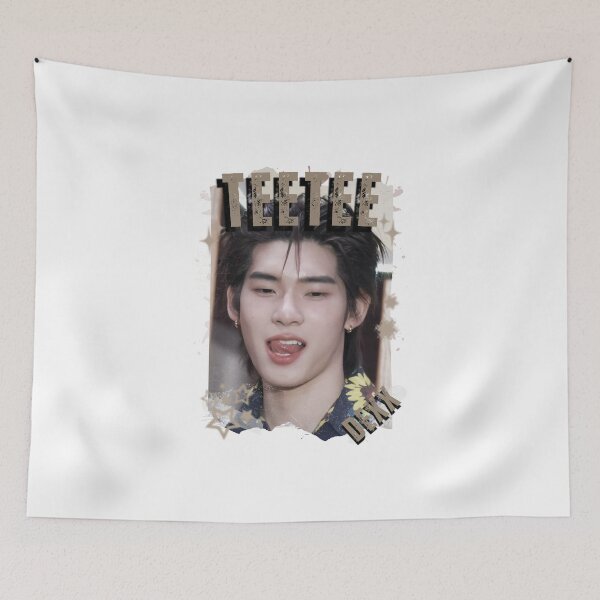 Item preview, DEXXX TeeTee Thai boy group Thailand Asian Kpop Clang Clang Debut Concept Art  designed and sold by AJUNICE STUDIO.