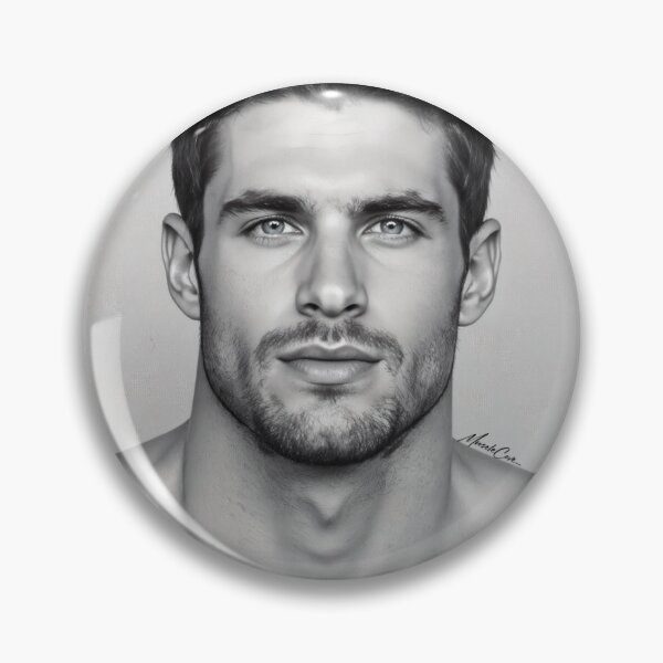 Item preview, B&W Studio Portrait - 3 designed and sold by Musclecove.