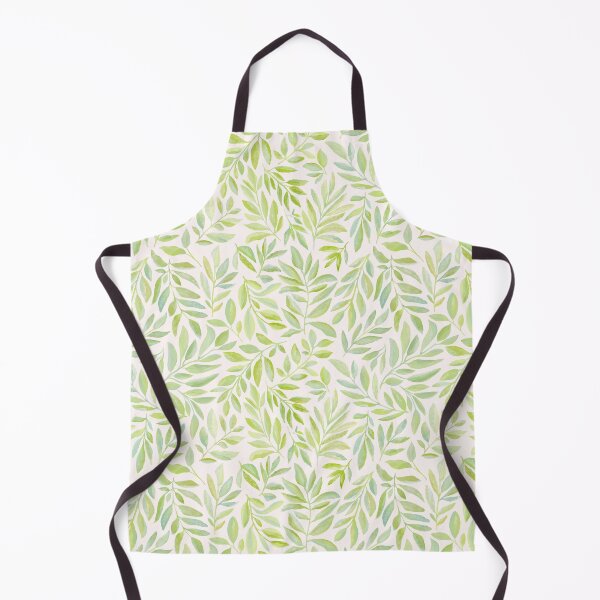 Item preview, Delicate Green Leaf Pattern designed and sold by Enchanted Adventure .