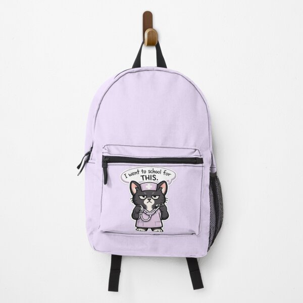 Item preview, Grumpy Nurse Cat Funny Medical School Gift designed and sold by Gentlestate.