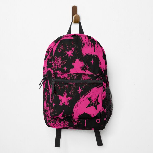 Item preview, Pink skull rock music sticker PNG illustration for Y2K  designed and sold by littleluckystuf.
