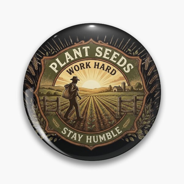 Item preview, Plant Seeds, Stay humble designed and sold by RisingWolfStudio.