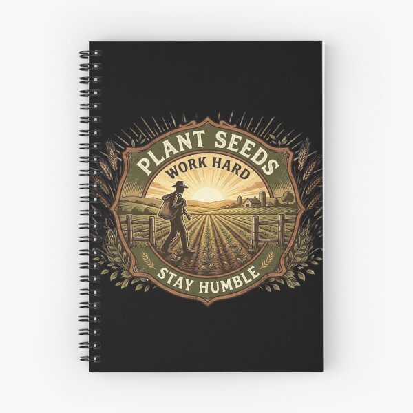 Item preview, Plant Seeds, Stay humble designed and sold by RisingWolfStudio.
