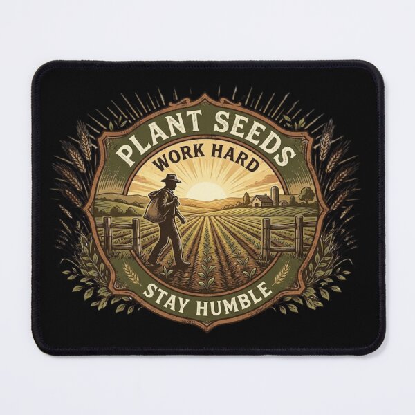 Item preview, Plant Seeds, Stay humble designed and sold by RisingWolfStudio.