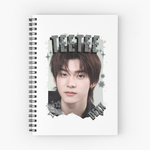 Item preview, DEXXX TeeTee Thai boy group Thailand Asian Kpop Clang Clang Debut Concept Art  designed and sold by AJUNICE STUDIO.