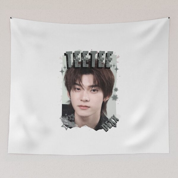 Item preview, DEXXX TeeTee Thai boy group Thailand Asian Kpop Clang Clang Debut Concept Art  designed and sold by AJUNICE STUDIO.