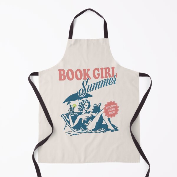 Item preview, Book Girl Summer, Beach Book Lover Summer Bookish, Funny Reader, Beach, Bookish Vacation, Coconut Girl Romance Book designed and sold by toongstudio.