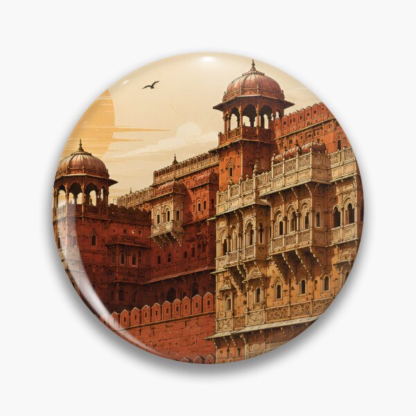 Item preview, Royal Bikaner Palace Heritage Art designed and sold by RajRang.