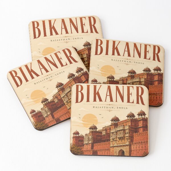 Item preview, Royal Bikaner Palace Heritage Art designed and sold by RajRang.