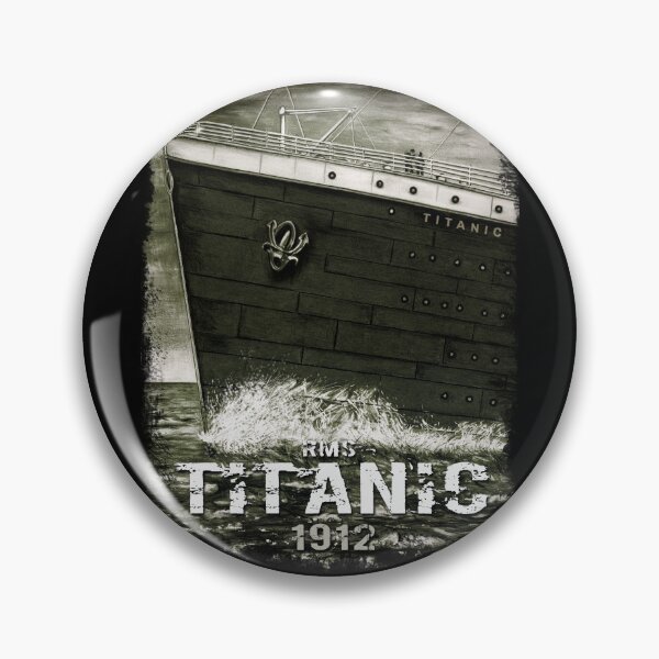Item preview, The majestic HMS Titanic on the North Atlantic in April 1912 designed and sold by SciFiDrawings.
