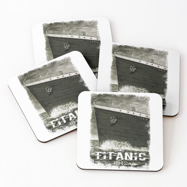 Item preview, The majestic HMS Titanic on the North Atlantic in April 1912 designed and sold by SciFiDrawings.