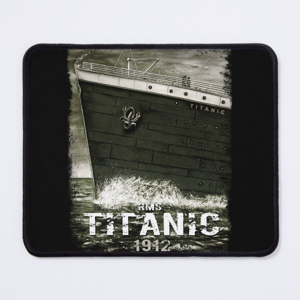 Item preview, The majestic HMS Titanic on the North Atlantic in April 1912 designed and sold by SciFiDrawings.