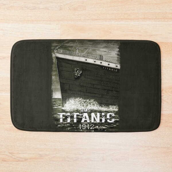 Item preview, The majestic HMS Titanic on the North Atlantic in April 1912 designed and sold by SciFiDrawings.