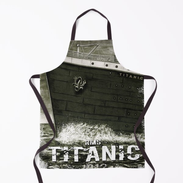 Item preview, The majestic HMS Titanic on the North Atlantic in April 1912 designed and sold by SciFiDrawings.