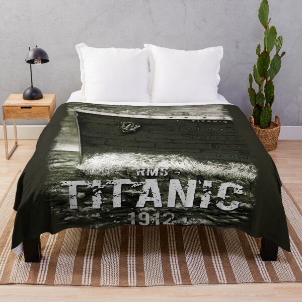 Item preview, The majestic HMS Titanic on the North Atlantic in April 1912 designed and sold by SciFiDrawings.