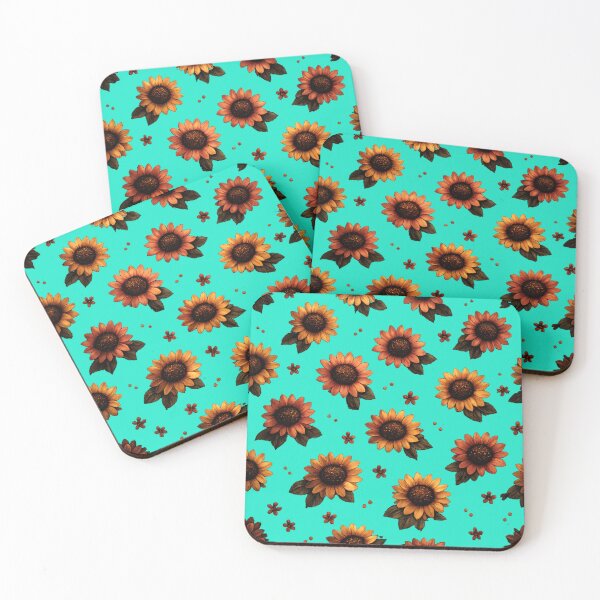 Item preview, Sunflower Symphony Pattern Design designed and sold by FilBlue.