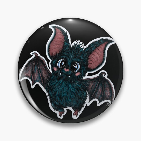 Item preview, Flatti Vlad Cute Vampire Bat Petrol designed and sold by Seelenwasser.