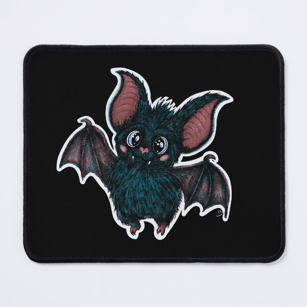 Item preview, Flatti Vlad Cute Vampire Bat Petrol designed and sold by Seelenwasser.Art.
