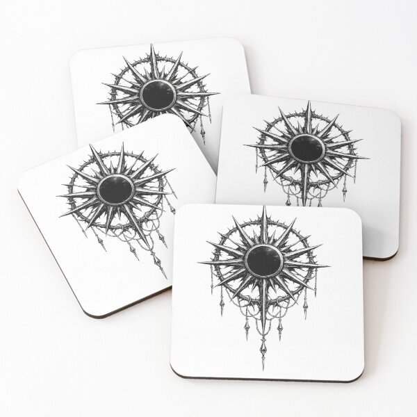 Item preview, Black Sun Sigil designed and sold by unglaublichGut.