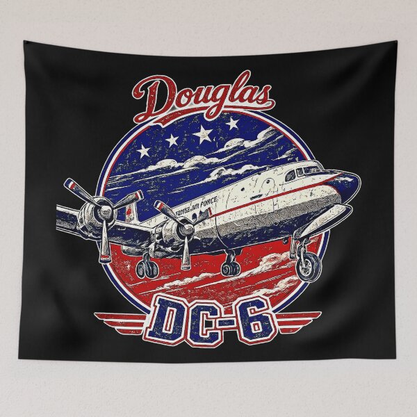 Item preview, Douglas DC6 Aircraft designed and sold by Aerolovers.
