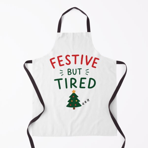 Item preview, Festive But Tired designed and sold by INVITOARTE.