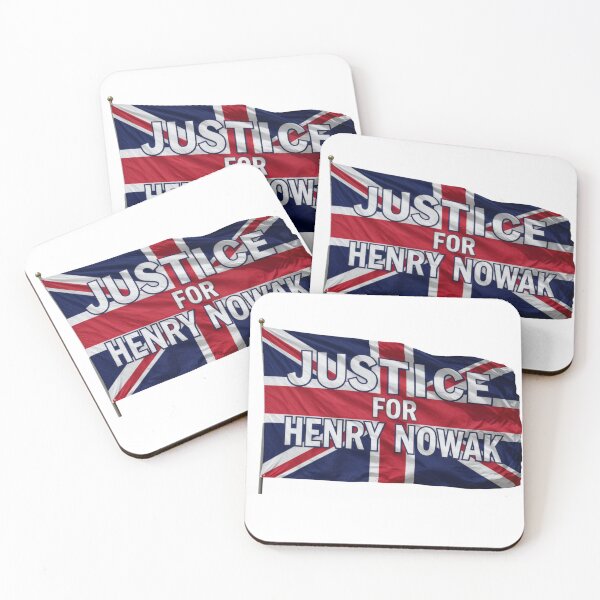 Item preview, Justice for Henry Nowak UK designed and sold by MrRainbow77.