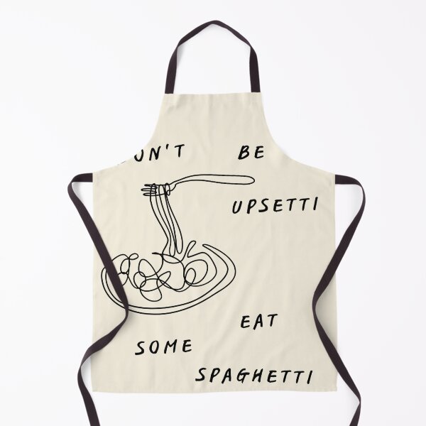 Item preview, Don't be upsetti, eat some spaghetti designed and sold by KiKiPrint.
