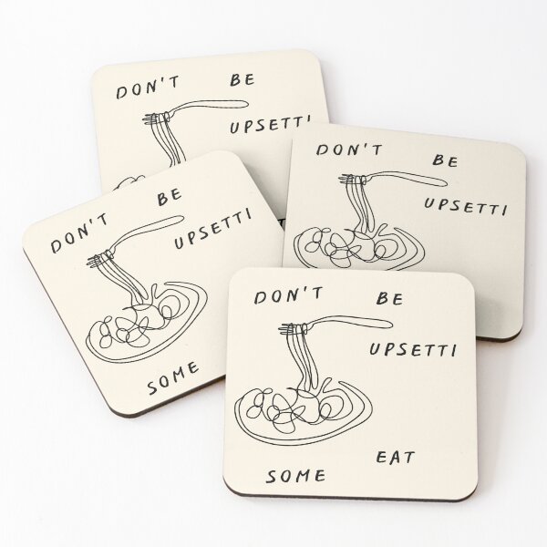 Item preview, Don't be upsetti, eat some spaghetti designed and sold by KiKiPrint.