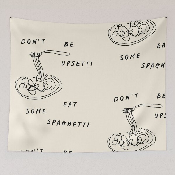 Item preview, Don't be upsetti, eat some spaghetti designed and sold by KiKiPrint.
