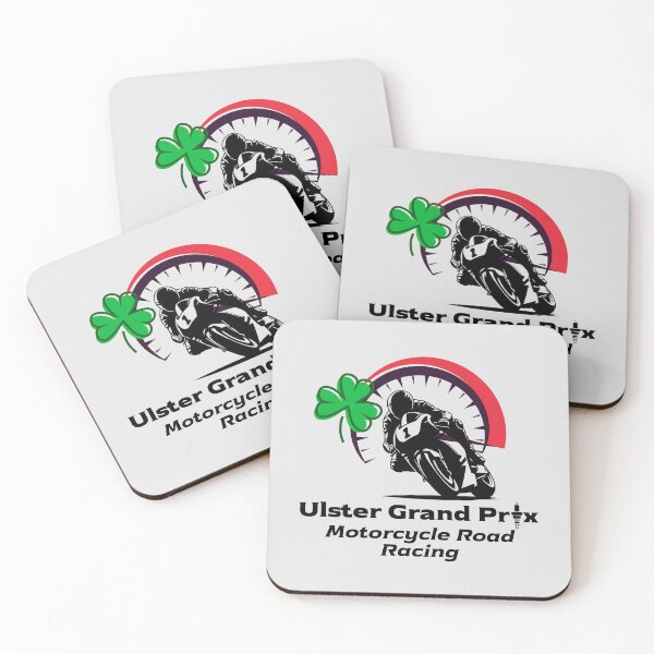Item preview, Ulster Grand Prix Motorcycle Road Race. designed and sold by MPC-Mince-Pies.