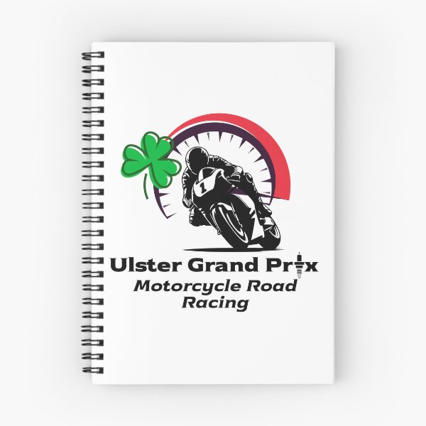 Artikelvorschau, Ulster Grand Prix Motorrad-Straßenrennen. entworfen und verkauft von MPC-Mince-Pies.