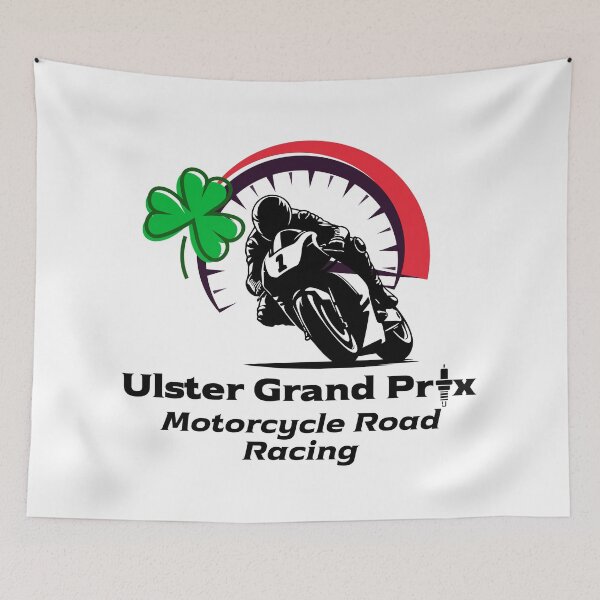 Item preview, Ulster Grand Prix Motorcycle Road Race. designed and sold by MPC-Mince-Pies.