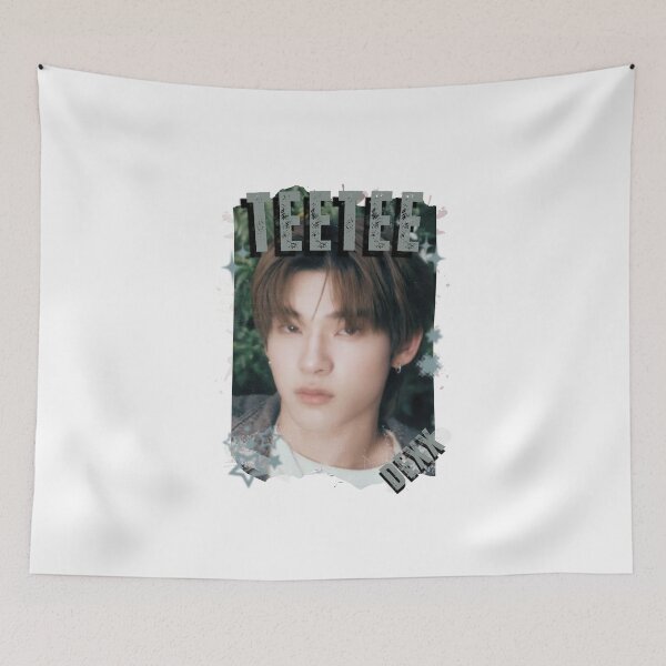 Item preview, DEXXX TeeTee Thai boy group Thailand Asian Kpop Clang Clang Debut Concept Art  designed and sold by AJUNICE STUDIO.