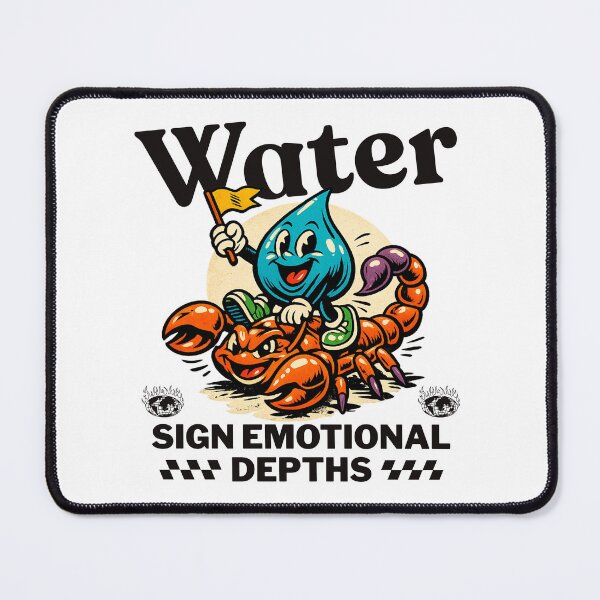 Item preview, Water sign emotional depths designed and sold by Peerless-Prime.