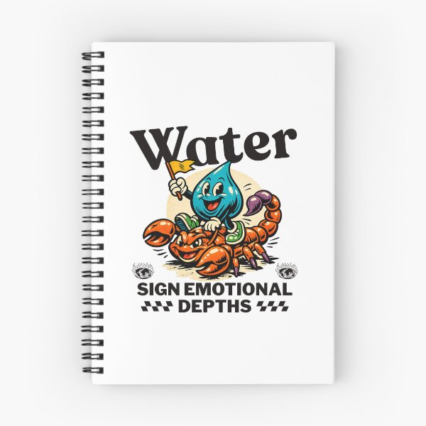 Item preview, Water sign emotional depths designed and sold by Peerless-Prime.