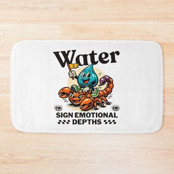 Item preview, Water sign emotional depths designed and sold by Peerless-Prime.