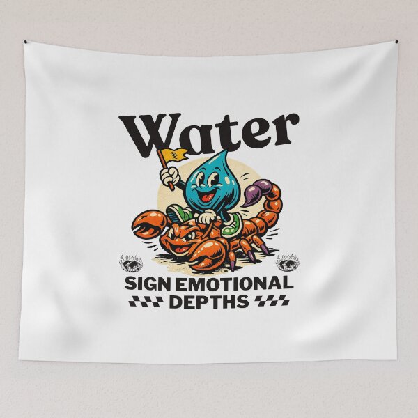 Item preview, Water sign emotional depths designed and sold by Peerless-Prime.
