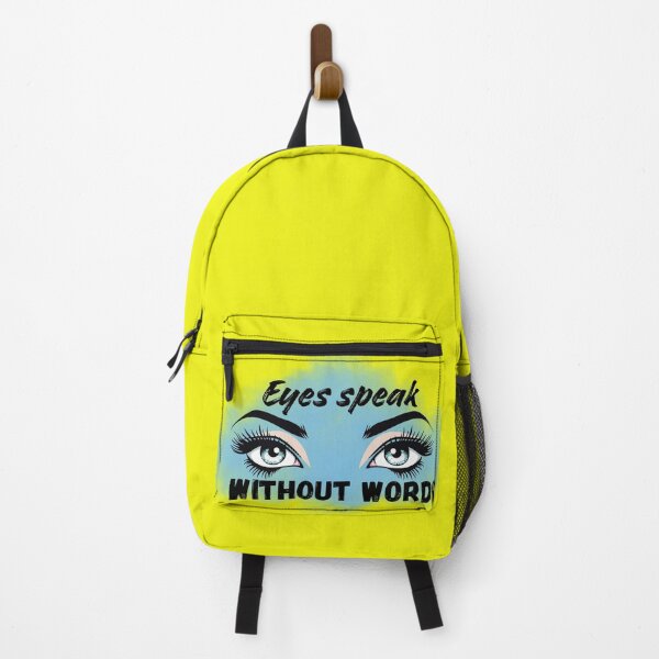 Item preview, Eyes Speak Without Words -Inspirational Eye Quote Aesthetic Design designed and sold by Palette _Vibes.