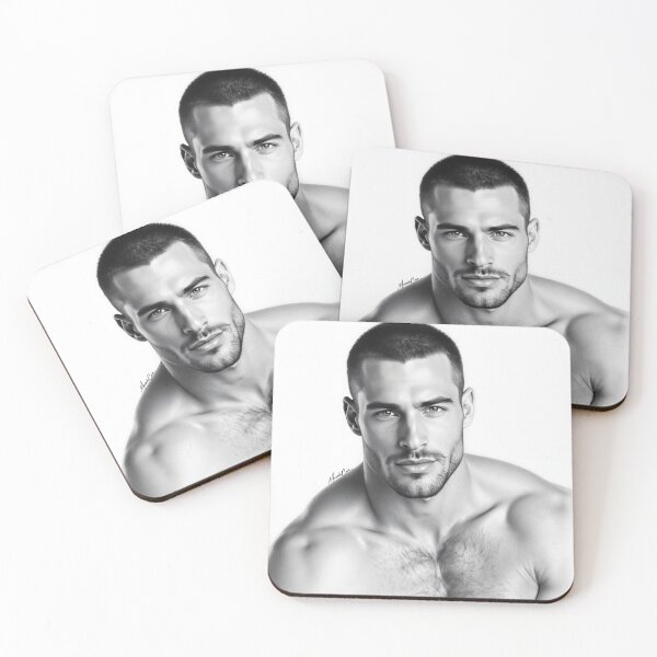 Item preview, B&W Studio Portrait - 5 designed and sold by Musclecove.