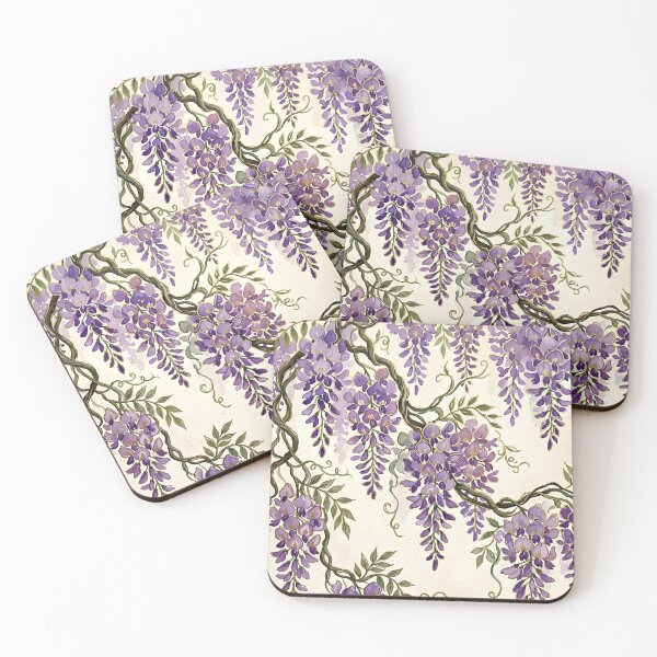 Item preview, Wisteria  designed and sold by GraphicsClub.