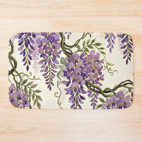 Item preview, Wisteria designed and sold by GraphicsClub.