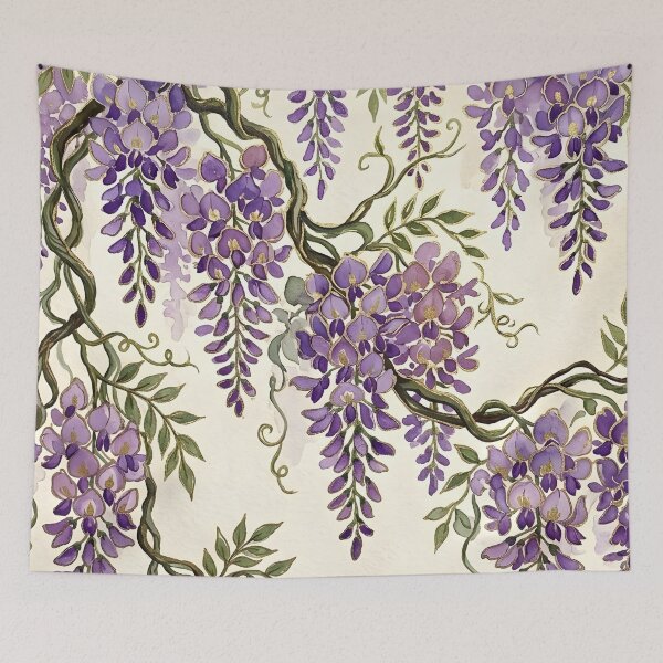 Item preview, Wisteria  designed and sold by GraphicsClub.