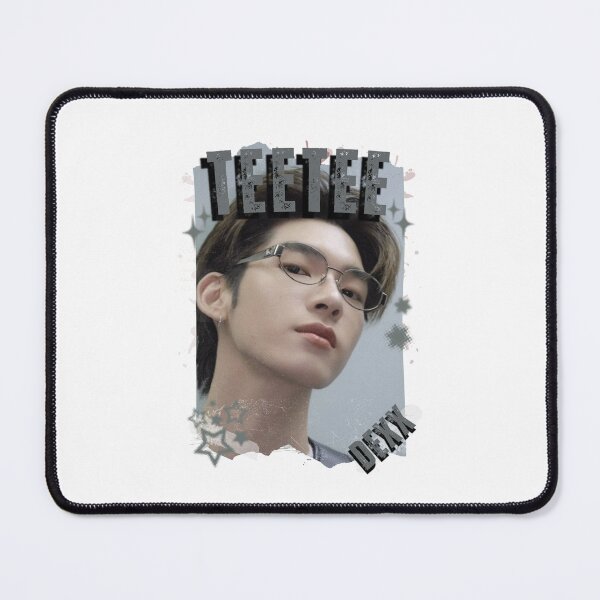 Item preview, DEXXX TeeTee Thai boy group Thailand Asian Kpop Clang Clang Debut Concept Art  designed and sold by AJUNICE STUDIO.