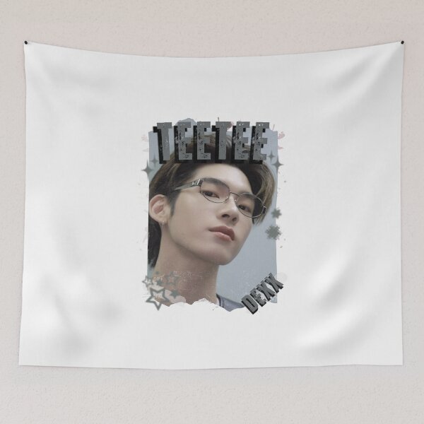 Item preview, DEXXX TeeTee Thai boy group Thailand Asian Kpop Clang Clang Debut Concept Art  designed and sold by AJUNICE STUDIO.