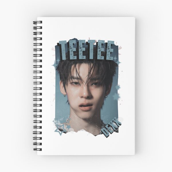 Item preview, DEXXX TeeTee Thai boy group Thailand Asian Kpop Clang Clang Debut Concept Art  designed and sold by AJUNICE STUDIO.