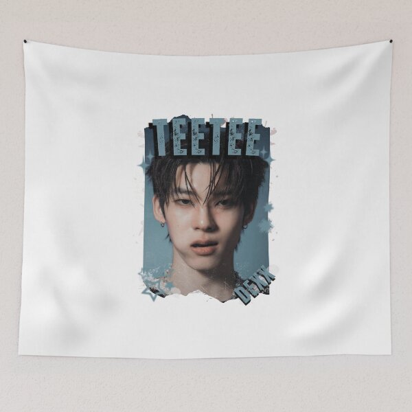Item preview, DEXXX TeeTee Thai boy group Thailand Asian Kpop Clang Clang Debut Concept Art  designed and sold by AJUNICE STUDIO.
