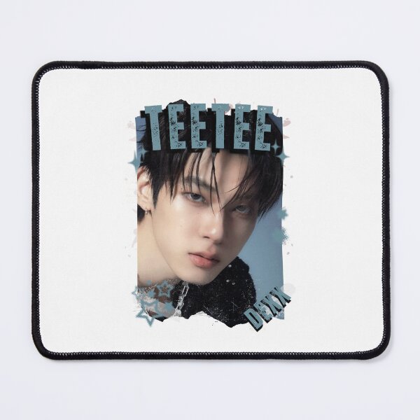 Item preview, DEXXX TeeTee Thai boy group Thailand Asian Kpop Clang Clang Debut Concept Art  designed and sold by AJUNICE STUDIO.